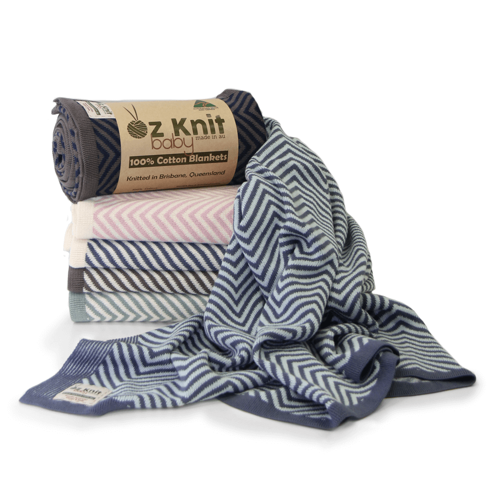 Zig Zag Baby Blanket