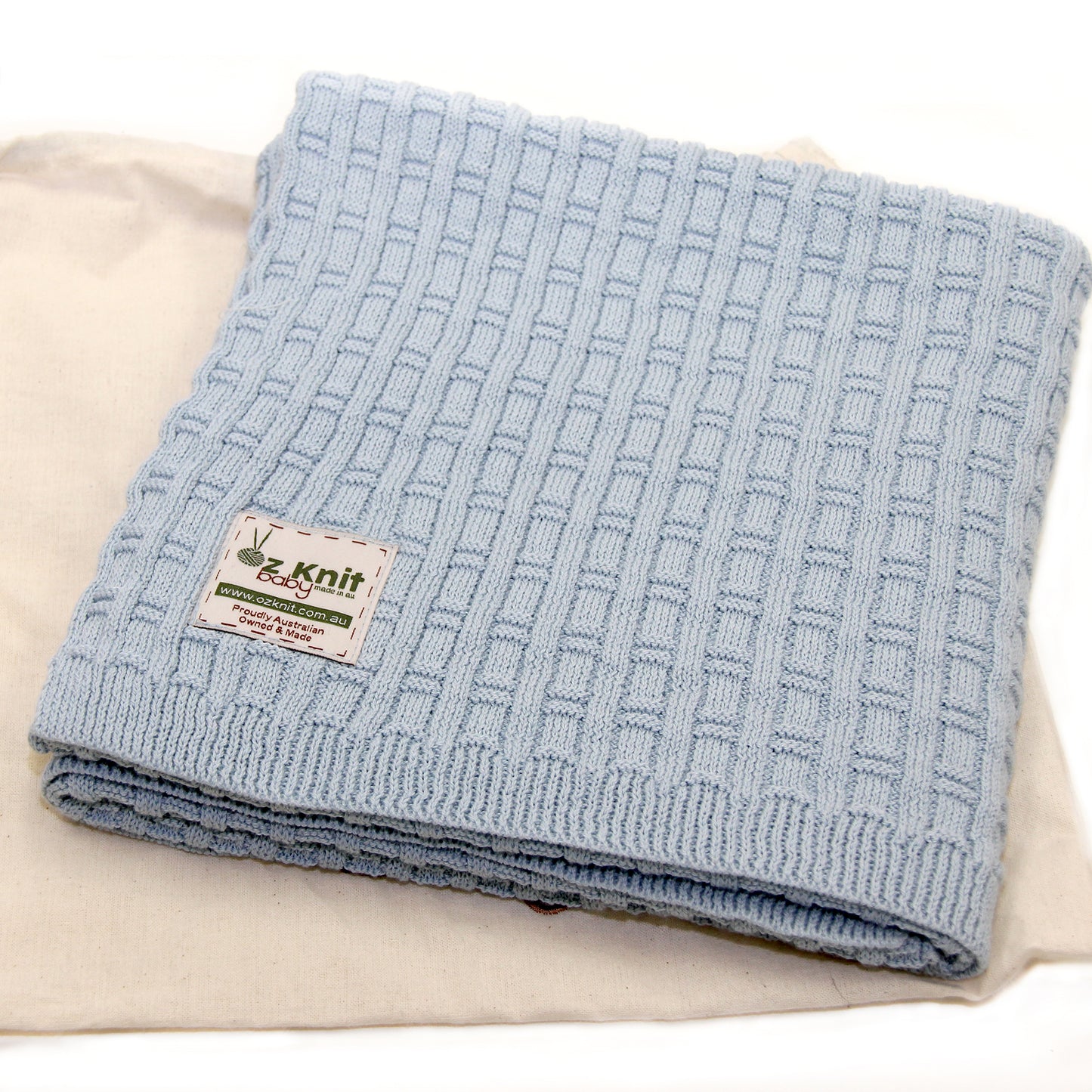 Bamboo Stitch Baby Blanket
