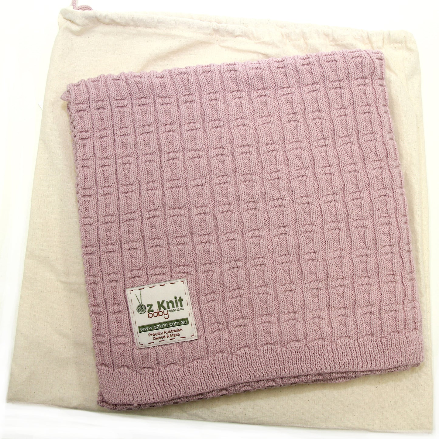 Bamboo Stitch Baby Blanket