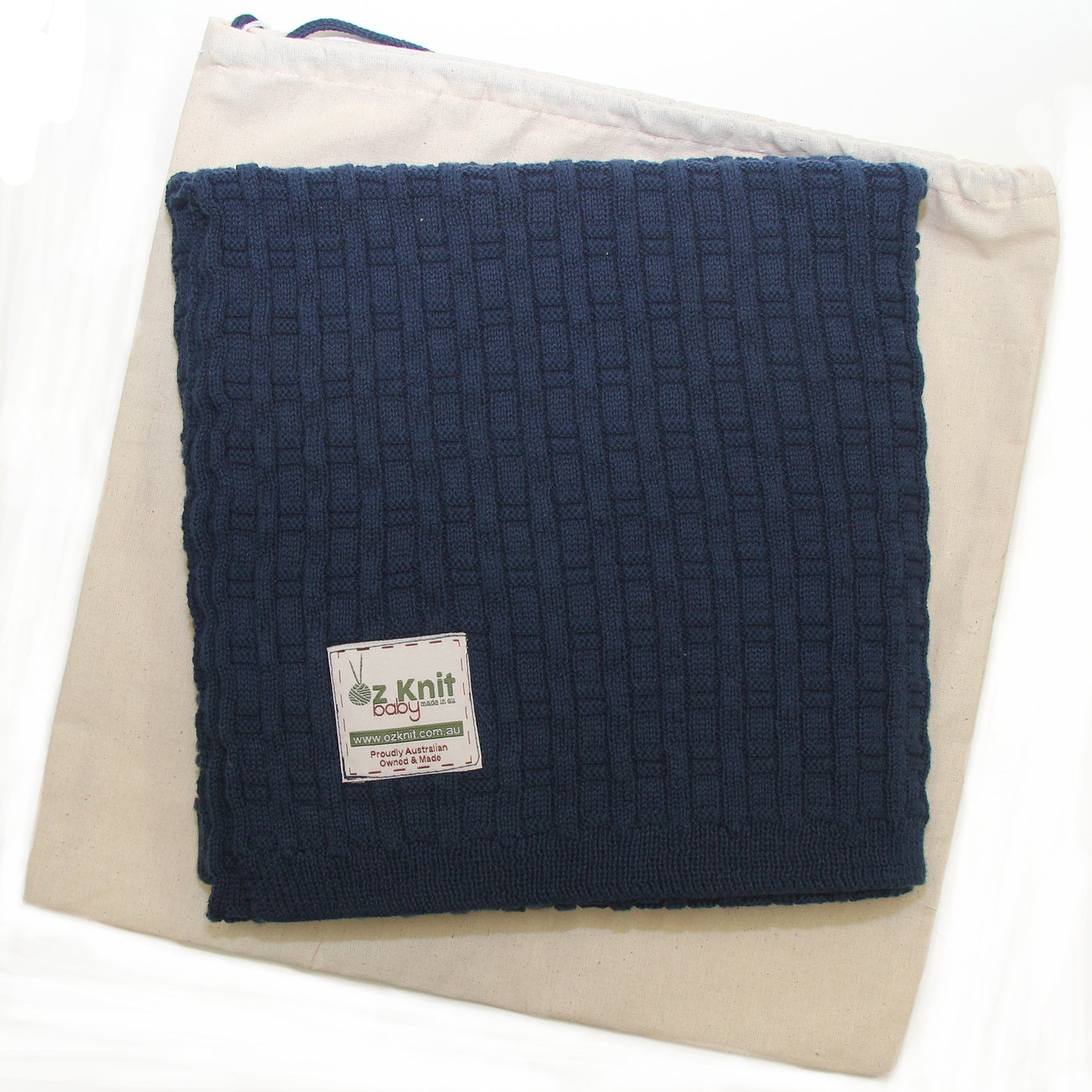 Bamboo Stitch Baby Blanket