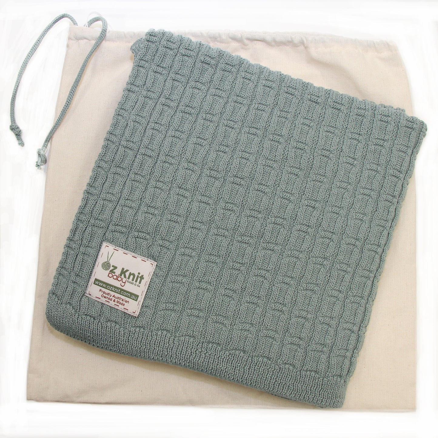 Bamboo Stitch Baby Blanket