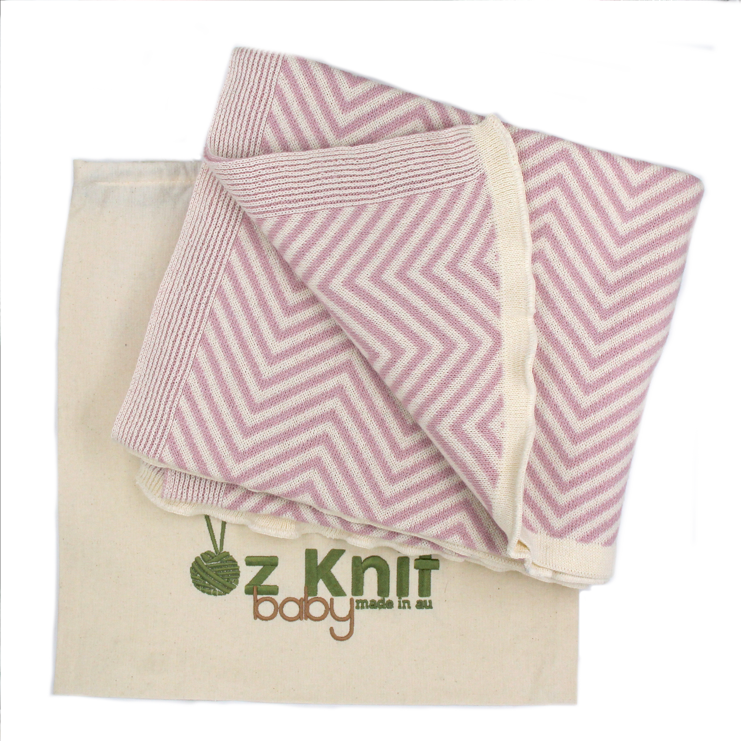 Zig Zag Baby Blanket