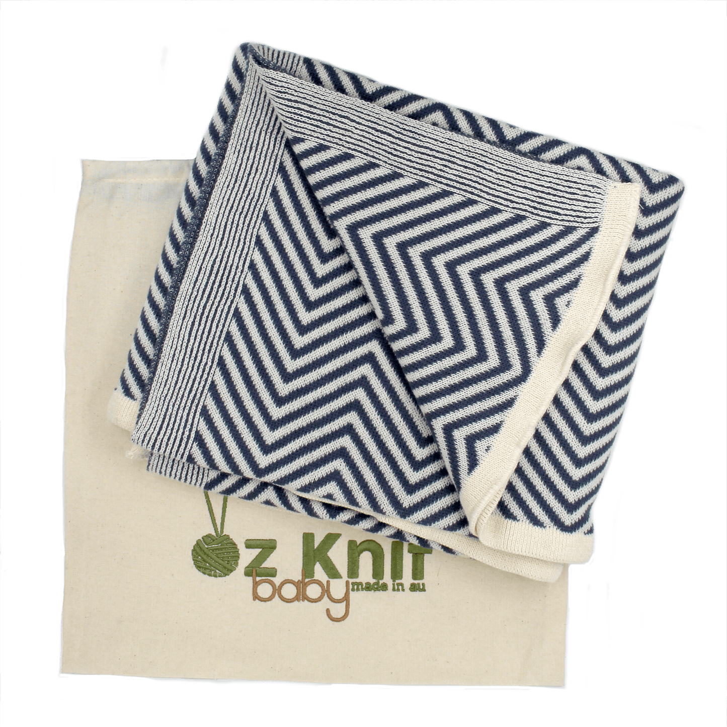 Zig Zag Baby Blanket
