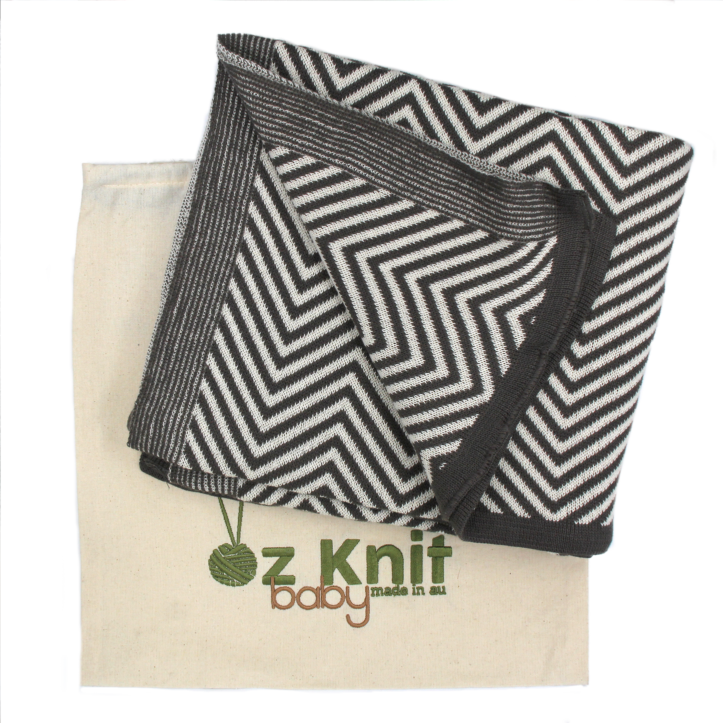 Zig Zag Baby Blanket