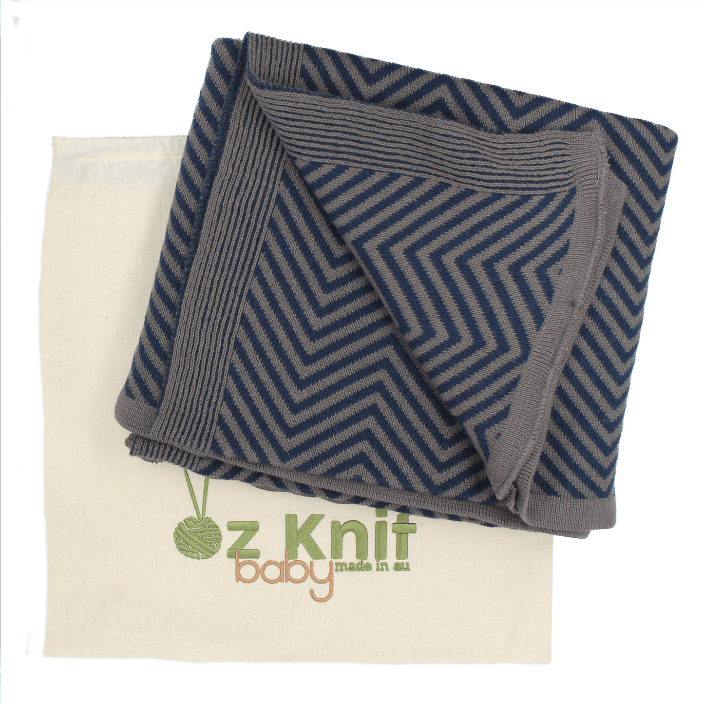 Zig Zag Baby Blanket