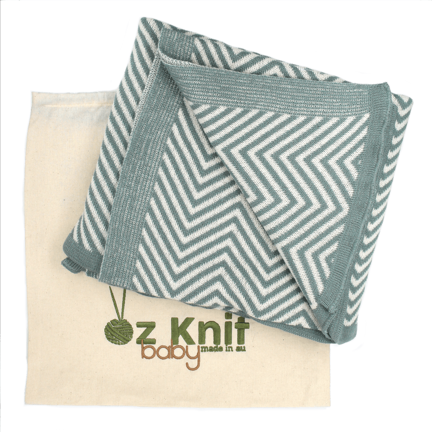 Zig Zag Baby Blanket