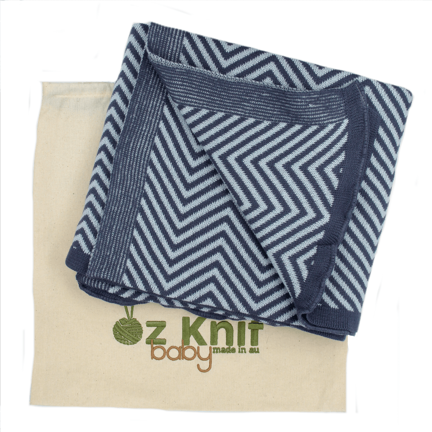 Zig Zag Baby Blanket