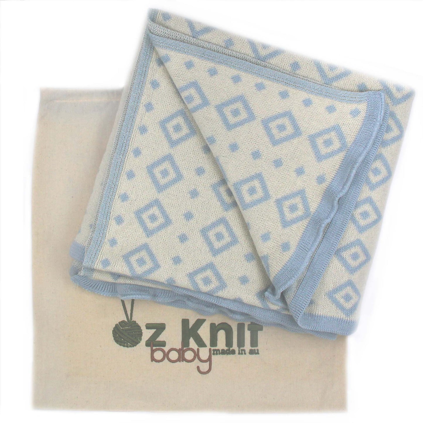 Diamond Baby Blanket