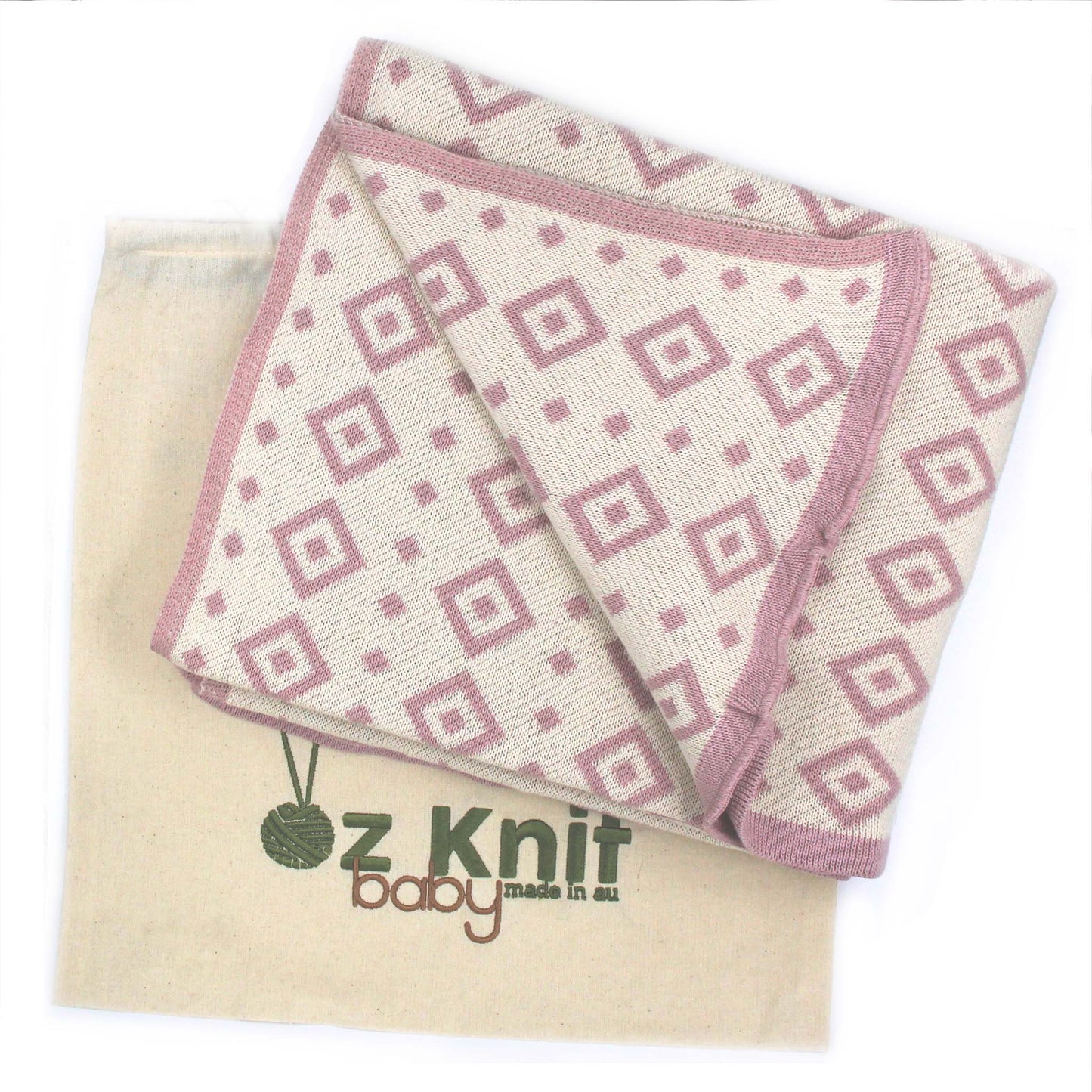 Diamond Baby Blanket