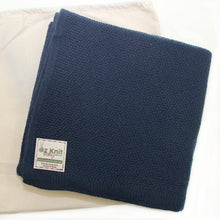 Load image into Gallery viewer, Moss Stitch Blanket - 75cm x 75cm